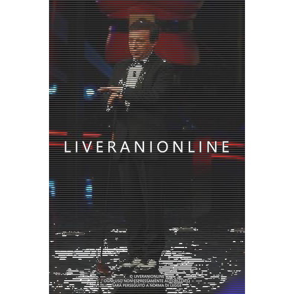 TRASMISSIONE TV: \' CHIAMBRETTI NIGHT\' nella foto: PIERO CHIAMBRETTI © Antonio Sorano - Ag. Aldo Liverani sas
