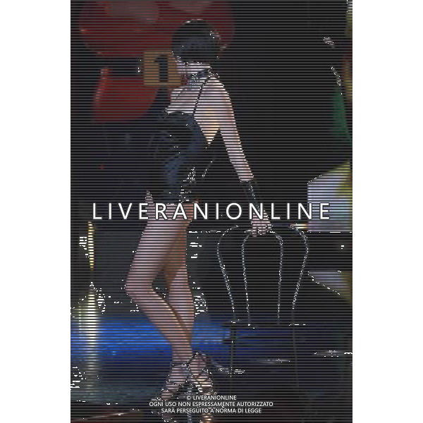 TRASMISSIONE TV: \' CHIAMBRETTI NIGHT\' nella foto: NORA/LOLA MOGALLE © Antonio Sorano - Ag. Aldo Liverani sas