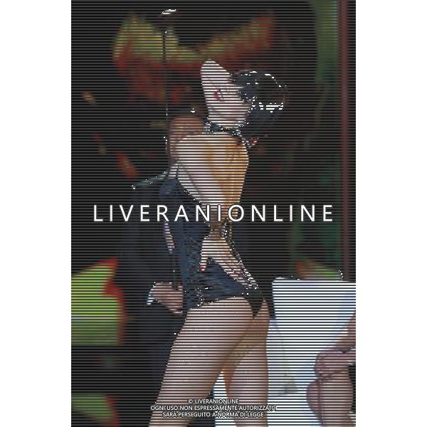 TRASMISSIONE TV: \' CHIAMBRETTI NIGHT\' nella foto: NORA/LOLA MOGALLE © Antonio Sorano - Ag. Aldo Liverani sas