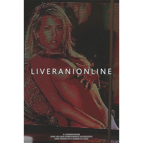 TRASMISSIONE TV: \' CHIAMBRETTI NIGHT\' nella foto: LOREDANA \' JOLIE\' FERRIOLO ( amante n. 9 di Tiger Woods) © Antonio Sorano - Ag. Aldo Liverani sas