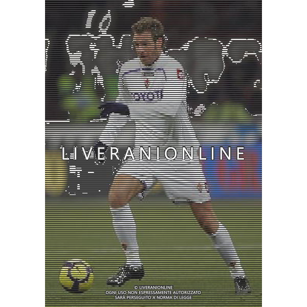 Milano 03-02-2010 Coppa Italia TIM UP 2009/10 SEMIFINALI ANDATA inter-fiorentina 1:0 nella foto cesare natali ph marco luzzani/ag aldo liverani s.a.s. 