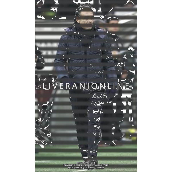 Milano 03-02-2010 Coppa Italia TIM UP 2009/10 SEMIFINALI ANDATA inter-fiorentina 1:0 nella foto cesare prandelli ph marco luzzani/ag aldo liverani s.a.s. 