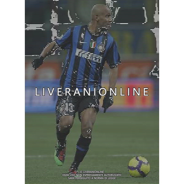 Milano 03-02-2010 Coppa Italia TIM UP 2009/10 SEMIFINALI ANDATA inter-fiorentina 1:0 nella foto maicon ph marco luzzani/ag aldo liverani s.a.s. 