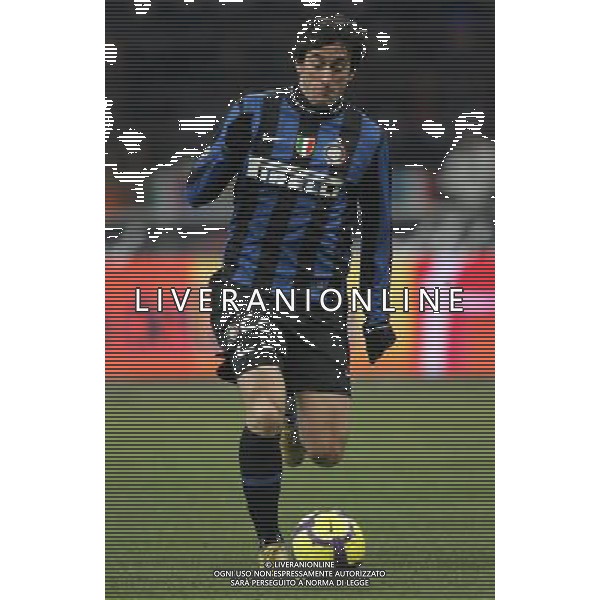 Milano 03-02-2010 Coppa Italia TIM UP 2009/10 SEMIFINALI ANDATA inter-fiorentina 1:0 nella foto diego alberto milito ph marco luzzani/ag aldo liverani s.a.s. 