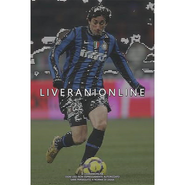 Milano 03-02-2010 Coppa Italia TIM UP 2009/10 SEMIFINALI ANDATA inter-fiorentina 1:0 nella foto diego alberto milito ph marco luzzani/ag aldo liverani s.a.s. 