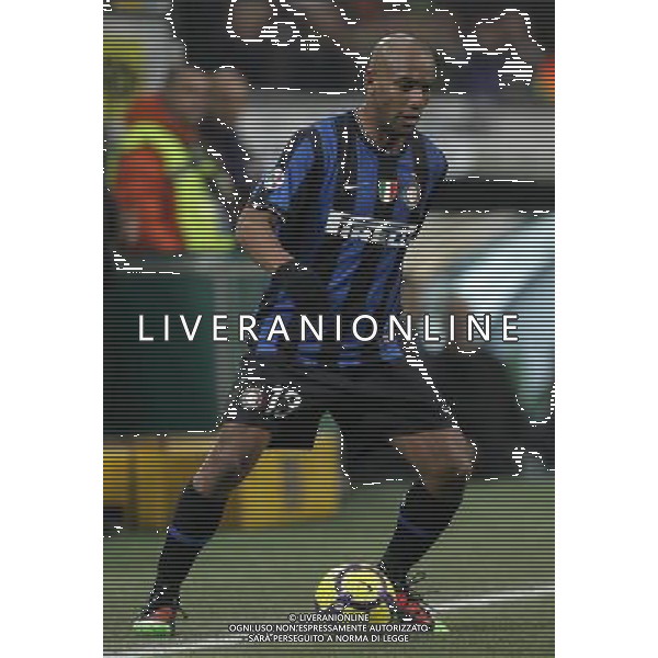 Milano 03-02-2010 Coppa Italia TIM UP 2009/10 SEMIFINALI ANDATA inter-fiorentina 1:0 nella foto maicon ph marco luzzani/ag aldo liverani s.a.s. 