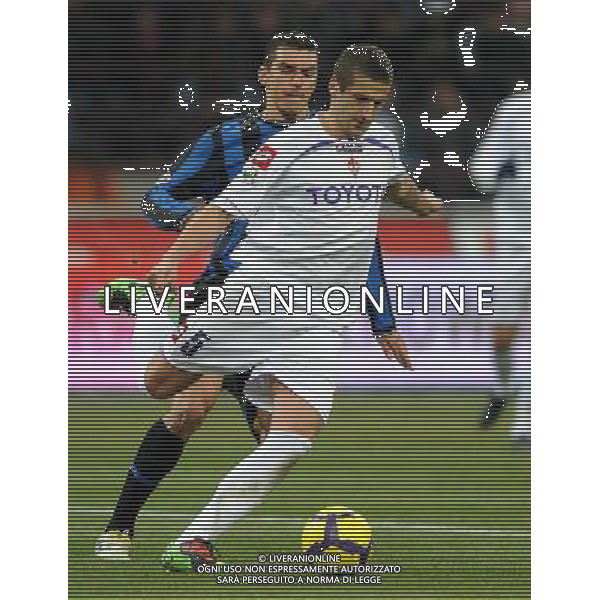 Coppa Italia TIM Cup 2009/2010 Semifinale Andata Milano - 03.02.2010 Inter-Fiorentina Nella Foto:GAMBERINI ALESSANDRO /Ph.Vitez-Ag. Aldo Liverani