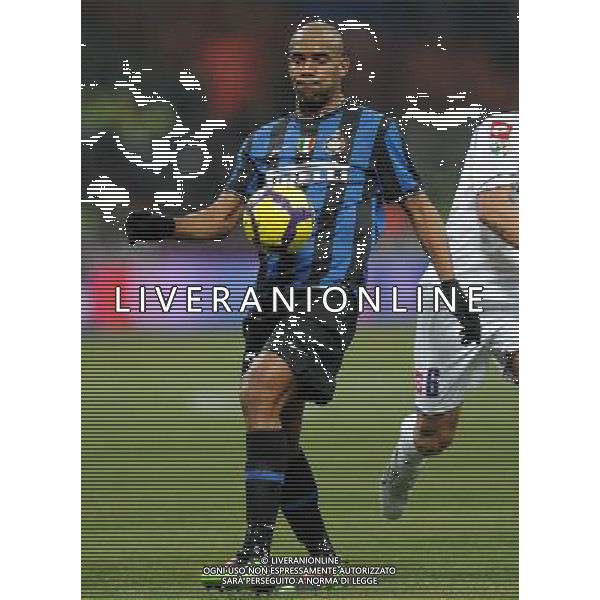 Coppa Italia TIM Cup 2009/2010 Semifinale Andata Milano - 03.02.2010 Inter-Fiorentina Nella Foto:MAICON DOUGLAS /Ph.Vitez-Ag. Aldo Liverani