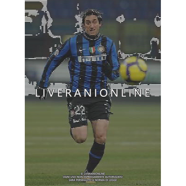 Coppa Italia TIM Cup 2009/2010 Semifinale Andata Milano - 03.02.2010 Inter-Fiorentina Nella Foto:MILITO DIEGO /Ph.Vitez-Ag. Aldo Liverani