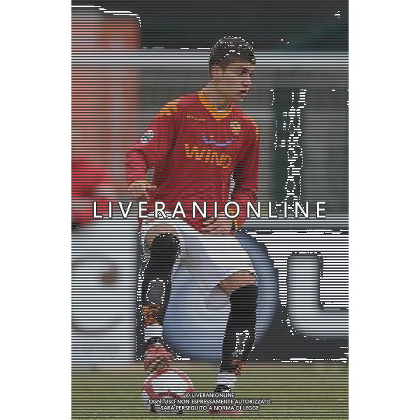 62Á Torneo Viareggio Cup World Football Tournament Coppa Carnevale-Gr.B Gir.8 Viareggio - 02.02.2010 Roma-FK Ventspils Nella Foto:ANTEI LUCA /Ph.Vitez-Ag. Aldo Liverani