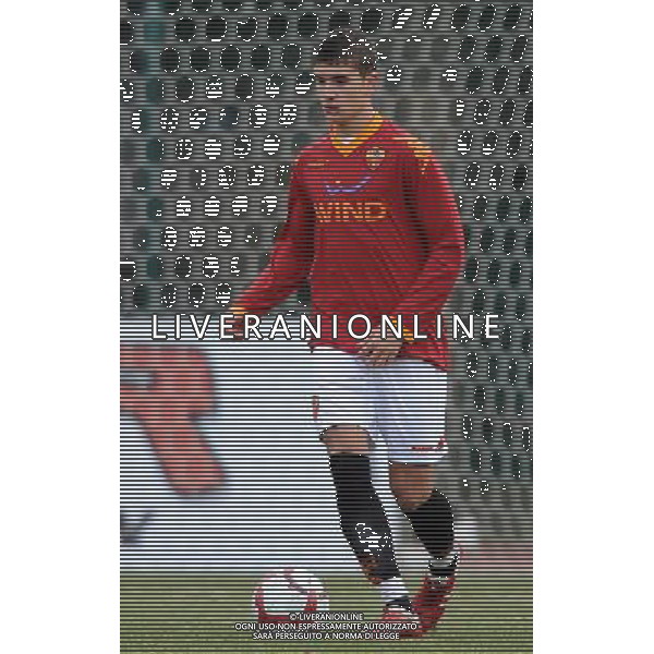 62Á Torneo Viareggio Cup World Football Tournament Coppa Carnevale-Gr.B Gir.8 Viareggio - 02.02.2010 Roma-FK Ventspils Nella Foto:ANTEI LUCA /Ph.Vitez-Ag. Aldo Liverani