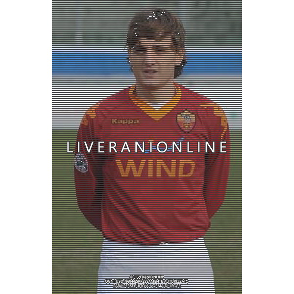 62Á Torneo Viareggio Cup World Football Tournament Coppa Carnevale-Gr.B Gir.8 Viareggio - 02.02.2010 Roma-FK Ventspils Nella Foto:BUONO DAVIDE /Ph.Vitez-Ag. Aldo Liverani