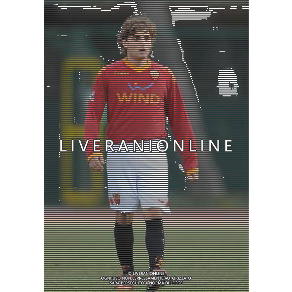 62Á Torneo Viareggio Cup World Football Tournament Coppa Carnevale-Gr.B Gir.8 Viareggio - 02.02.2010 Roma-FK Ventspils Nella Foto:BUONO DAVIDE /Ph.Vitez-Ag. Aldo Liverani