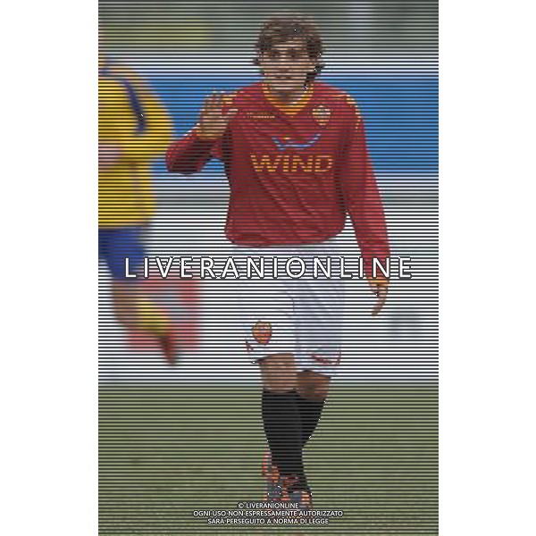 62Á Torneo Viareggio Cup World Football Tournament Coppa Carnevale-Gr.B Gir.8 Viareggio - 02.02.2010 Roma-FK Ventspils Nella Foto:BUONO DAVIDE /Ph.Vitez-Ag. Aldo Liverani