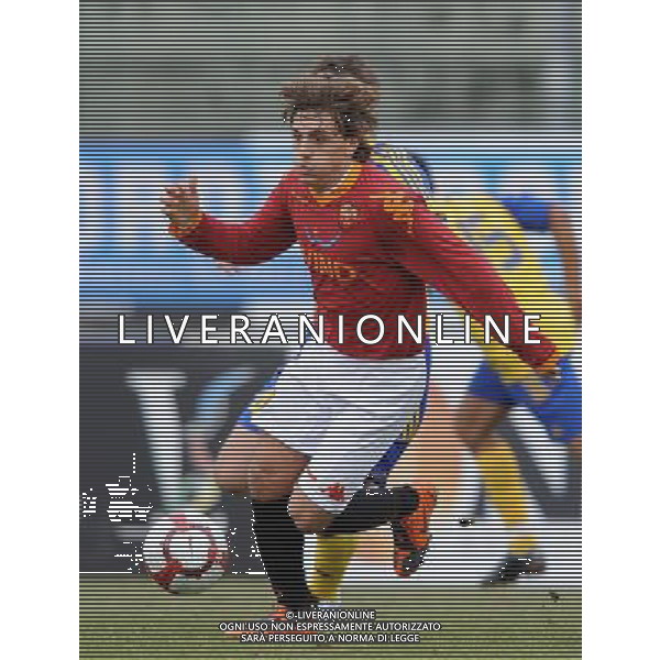 62Á Torneo Viareggio Cup World Football Tournament Coppa Carnevale-Gr.B Gir.8 Viareggio - 02.02.2010 Roma-FK Ventspils Nella Foto:BUONO DAVIDE /Ph.Vitez-Ag. Aldo Liverani