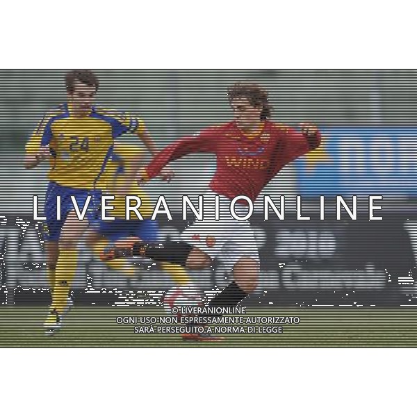 62Á Torneo Viareggio Cup World Football Tournament Coppa Carnevale-Gr.B Gir.8 Viareggio - 02.02.2010 Roma-FK Ventspils Nella Foto:BUONO DAVIDE /Ph.Vitez-Ag. Aldo Liverani