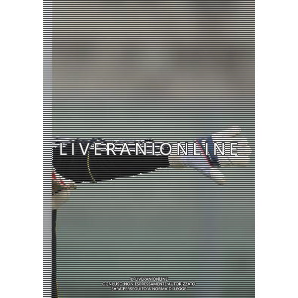 62Á Torneo Viareggio Cup World Football Tournament Coppa Carnevale-Gr.B Gir.8 Viareggio - 02.02.2010 Roma-FK Ventspils Nella Foto:CALCIO-PORTIERE-GUANTI /Ph.Vitez-Ag. Aldo Liverani