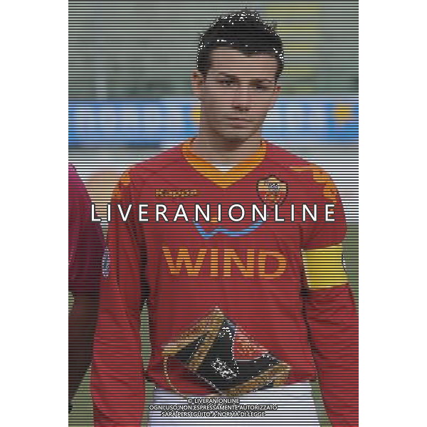 62Á Torneo Viareggio Cup World Football Tournament Coppa Carnevale-Gr.B Gir.8 Viareggio - 02.02.2010 Roma-FK Ventspils Nella Foto:CITRO ENRICO /Ph.Vitez-Ag. Aldo Liverani