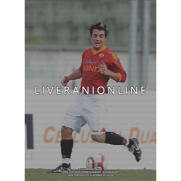 62¡ Torneo Viareggio Cup World Football Tournament Coppa Carnevale-Gr.B Gir.8 Viareggio - 02.02.2010 Roma-FK Ventspils Nella Foto:DE PROSPERIS FRANCESCO /Ph.Vitez-Ag. Aldo Liverani