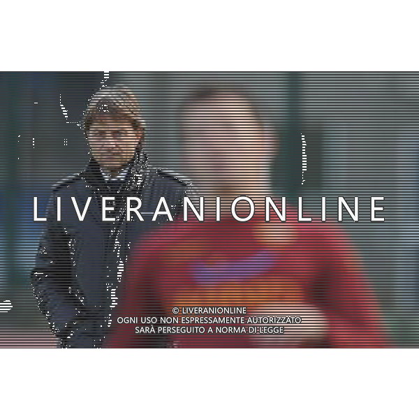 62¡ Torneo Viareggio Cup World Football Tournament Coppa Carnevale-Gr.B Gir.8 Viareggio - 02.02.2010 Roma-FK Ventspils Nella Foto:DE ROSSI ALBERTO /Ph.Vitez-Ag. Aldo Liverani