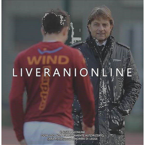 62¡ Torneo Viareggio Cup World Football Tournament Coppa Carnevale-Gr.B Gir.8 Viareggio - 02.02.2010 Roma-FK Ventspils Nella Foto:DE ROSSI ALBERTO /Ph.Vitez-Ag. Aldo Liverani
