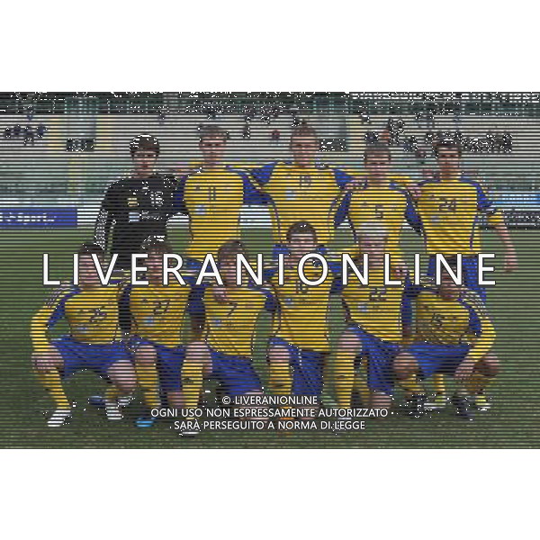 62¡ Torneo Viareggio Cup World Football Tournament Coppa Carnevale-Gr.B Gir.8 Viareggio - 02.02.2010 Roma-FK Ventspils Nella Foto:FK VENSTPILS-SQUADRA-FORMAZIONE /Ph.Vitez-Ag. Aldo Liverani