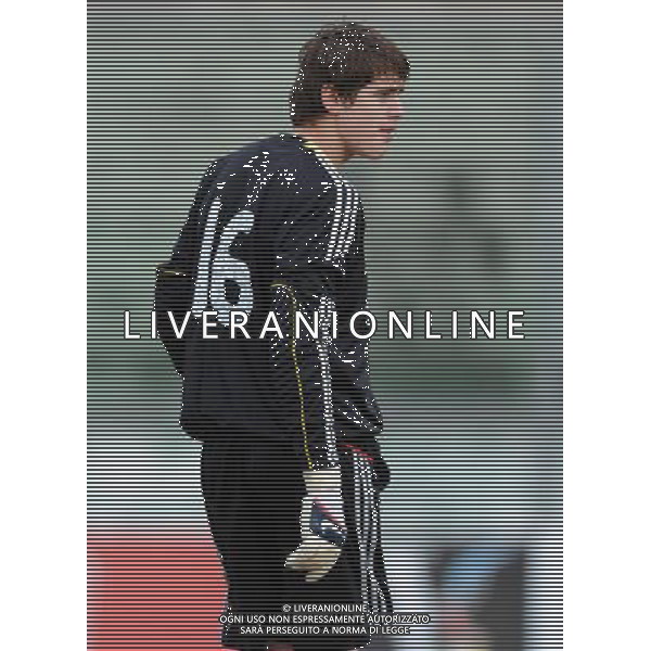 62¡ Torneo Viareggio Cup World Football Tournament Coppa Carnevale-Gr.B Gir.8 Viareggio - 02.02.2010 Roma-FK Ventspils Nella Foto:MEZHIEV ARBI /Ph.Vitez-Ag. Aldo Liverani