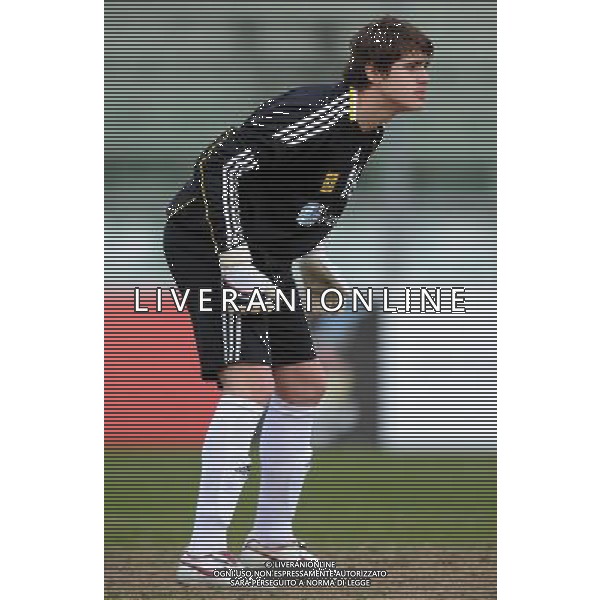 62¡ Torneo Viareggio Cup World Football Tournament Coppa Carnevale-Gr.B Gir.8 Viareggio - 02.02.2010 Roma-FK Ventspils Nella Foto:MEZHIEV ARBI /Ph.Vitez-Ag. Aldo Liverani