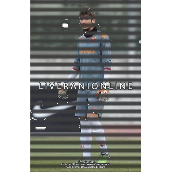 62¡ Torneo Viareggio Cup World Football Tournament Coppa Carnevale-Gr.B Gir.8 Viareggio - 02.02.2010 Roma-FK Ventspils Nella Foto:PENA ALEX DANIEL /Ph.Vitez-Ag. Aldo Liverani