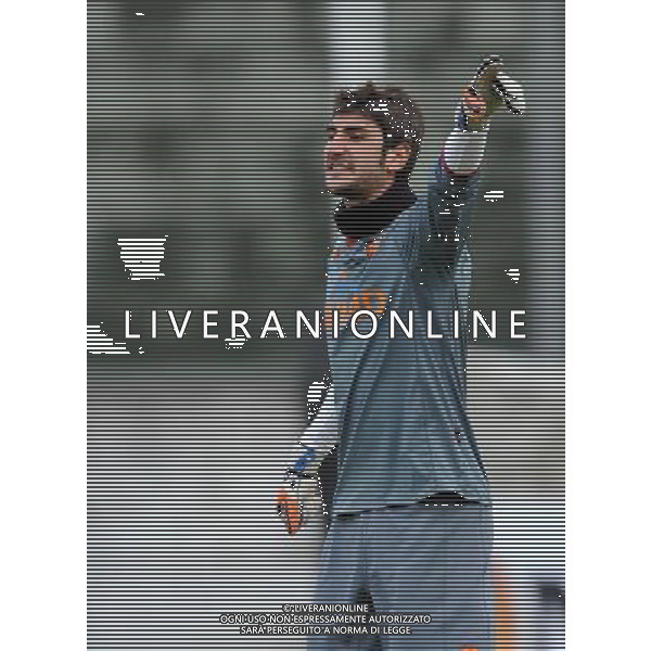 62¡ Torneo Viareggio Cup World Football Tournament Coppa Carnevale-Gr.B Gir.8 Viareggio - 02.02.2010 Roma-FK Ventspils Nella Foto:PENA ALEX DANIEL /Ph.Vitez-Ag. Aldo Liverani