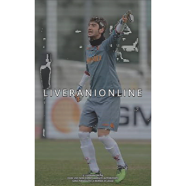 62¡ Torneo Viareggio Cup World Football Tournament Coppa Carnevale-Gr.B Gir.8 Viareggio - 02.02.2010 Roma-FK Ventspils Nella Foto:PENA ALEX DANIEL /Ph.Vitez-Ag. Aldo Liverani