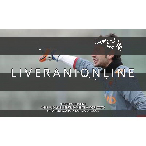 62¡ Torneo Viareggio Cup World Football Tournament Coppa Carnevale-Gr.B Gir.8 Viareggio - 02.02.2010 Roma-FK Ventspils Nella Foto:PENA ALEX DANIEL /Ph.Vitez-Ag. Aldo Liverani