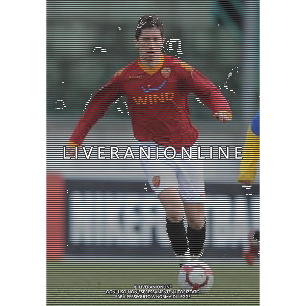 62¡ Torneo Viareggio Cup World Football Tournament Coppa Carnevale-Gr.B Gir.8 Viareggio - 02.02.2010 Roma-FK Ventspils Nella Foto:PETTINARI STEFANO /Ph.Vitez-Ag. Aldo Liverani