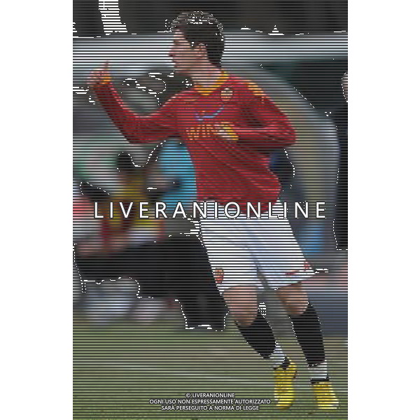 62¡ Torneo Viareggio Cup World Football Tournament Coppa Carnevale-Gr.B Gir.8 Viareggio - 02.02.2010 Roma-FK Ventspils Nella Foto:PETTINARI STEFANO /Ph.Vitez-Ag. Aldo Liverani