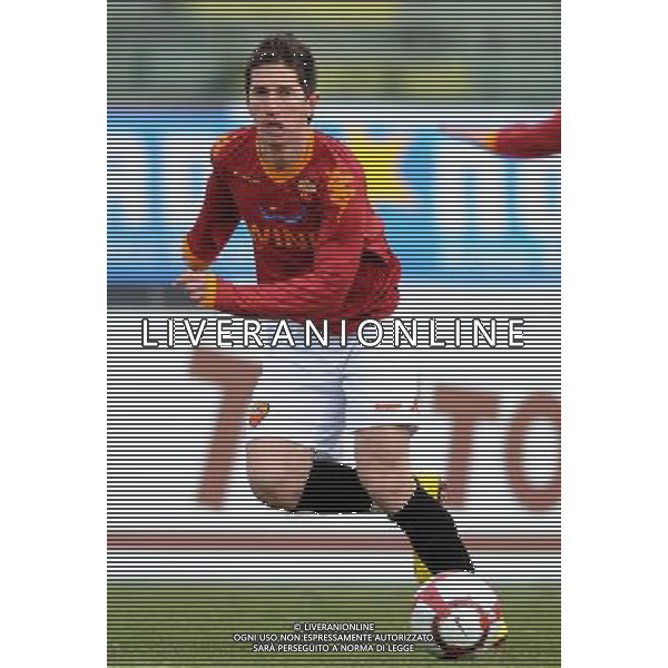 62Á Torneo Viareggio Cup World Football Tournament Coppa Carnevale-Gr.B Gir.8 Viareggio - 02.02.2010 Roma-FK Ventspils Nella Foto:PETTINARI STEFANO /Ph.Vitez-Ag. Aldo Liverani