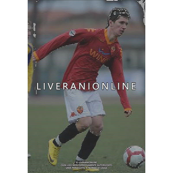 62Á Torneo Viareggio Cup World Football Tournament Coppa Carnevale-Gr.B Gir.8 Viareggio - 02.02.2010 Roma-FK Ventspils Nella Foto:PETTINARI STEFANO /Ph.Vitez-Ag. Aldo Liverani