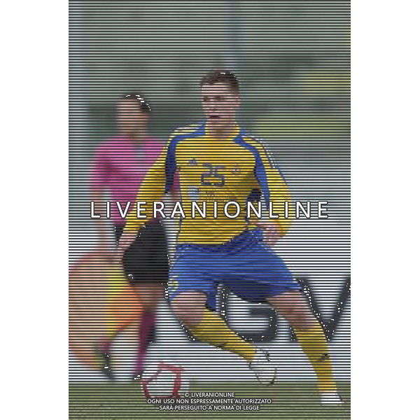 62Á Torneo Viareggio Cup World Football Tournament Coppa Carnevale-Gr.B Gir.8 Viareggio - 02.02.2010 Roma-FK Ventspils Nella Foto:RUGINS RITVARS /Ph.Vitez-Ag. Aldo Liverani