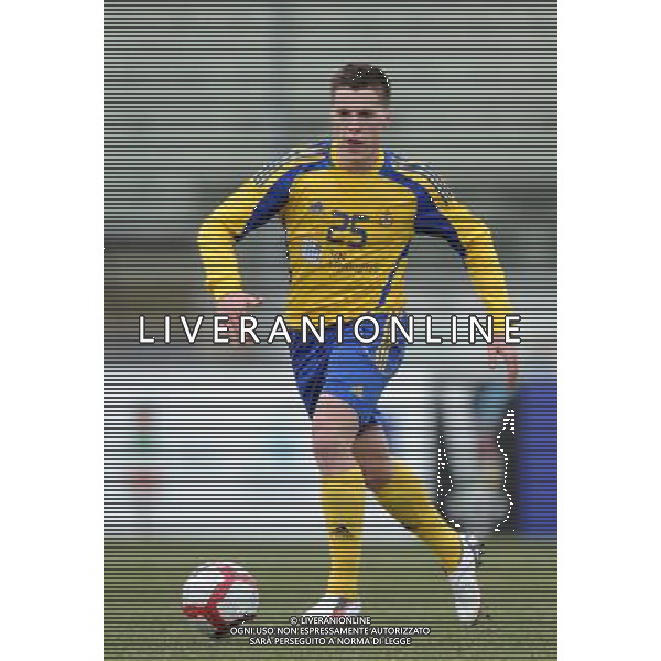 62Á Torneo Viareggio Cup World Football Tournament Coppa Carnevale-Gr.B Gir.8 Viareggio - 02.02.2010 Roma-FK Ventspils Nella Foto:RUGINS RITVARS /Ph.Vitez-Ag. Aldo Liverani