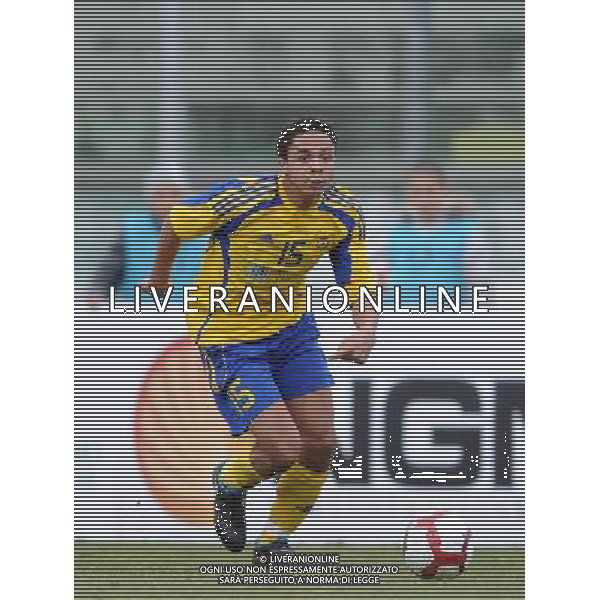 62Á Torneo Viareggio Cup World Football Tournament Coppa Carnevale-Gr.B Gir.8 Viareggio - 02.02.2010 Roma-FK Ventspils Nella Foto:RULLIER JULIAN /Ph.Vitez-Ag. Aldo Liverani