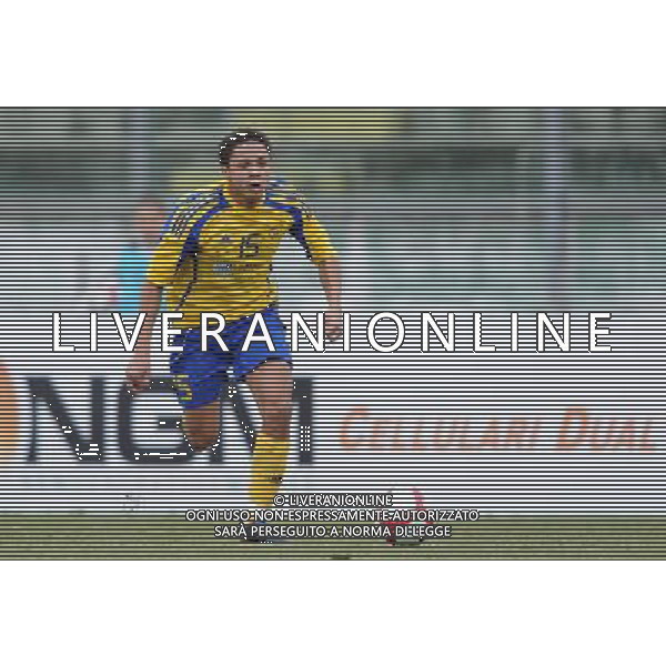 62Á Torneo Viareggio Cup World Football Tournament Coppa Carnevale-Gr.B Gir.8 Viareggio - 02.02.2010 Roma-FK Ventspils Nella Foto:RULLIER JULIAN /Ph.Vitez-Ag. Aldo Liverani