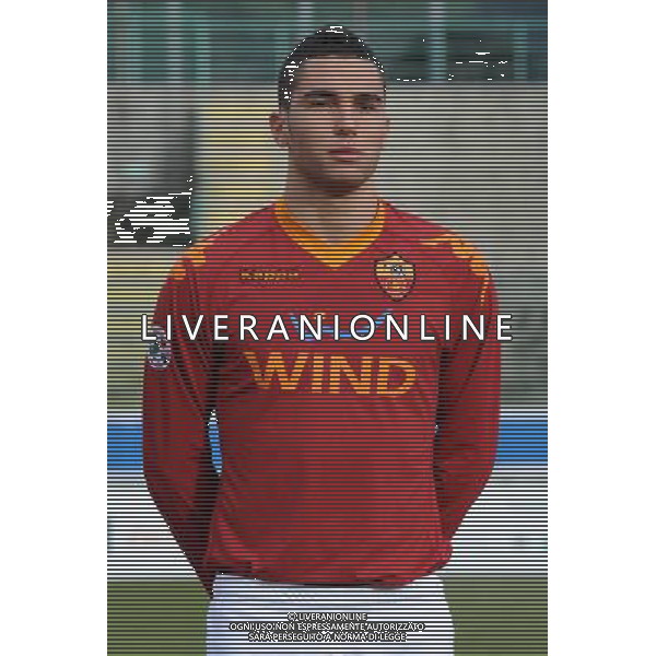 62Á Torneo Viareggio Cup World Football Tournament Coppa Carnevale-Gr.B Gir.8 Viareggio - 02.02.2010 Roma-FK Ventspils Nella Foto:SCARDINA FILIPPO MARIA /Ph.Vitez-Ag. Aldo Liverani