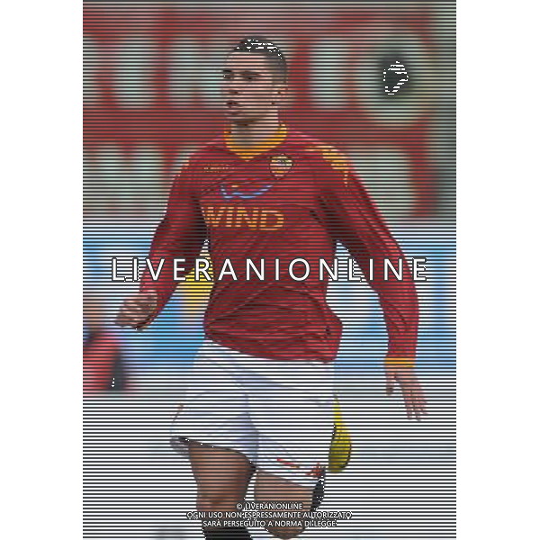 62Á Torneo Viareggio Cup World Football Tournament Coppa Carnevale-Gr.B Gir.8 Viareggio - 02.02.2010 Roma-FK Ventspils Nella Foto:SCARDINA FILIPPO MARIA /Ph.Vitez-Ag. Aldo Liverani