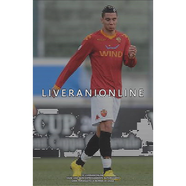 62Á Torneo Viareggio Cup World Football Tournament Coppa Carnevale-Gr.B Gir.8 Viareggio - 02.02.2010 Roma-FK Ventspils Nella Foto:SCARDINA FILIPPO MARIA /Ph.Vitez-Ag. Aldo Liverani