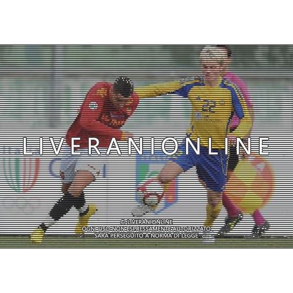 62Á Torneo Viareggio Cup World Football Tournament Coppa Carnevale-Gr.B Gir.8 Viareggio - 02.02.2010 Roma-FK Ventspils Nella Foto:SCARDINA FILIPPO MARIA /Ph.Vitez-Ag. Aldo Liverani