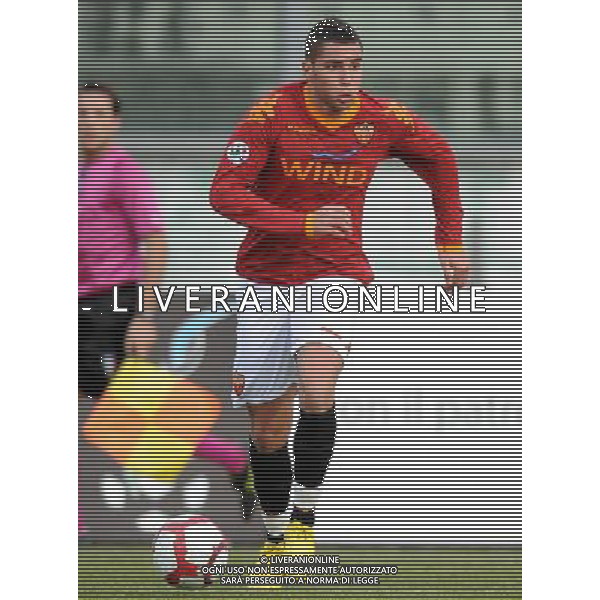 62Á Torneo Viareggio Cup World Football Tournament Coppa Carnevale-Gr.B Gir.8 Viareggio - 02.02.2010 Roma-FK Ventspils Nella Foto:SCARDINA FILIPPO MARIA /Ph.Vitez-Ag. Aldo Liverani