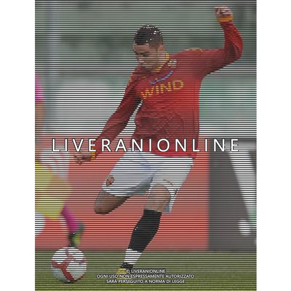 62Á Torneo Viareggio Cup World Football Tournament Coppa Carnevale-Gr.B Gir.8 Viareggio - 02.02.2010 Roma-FK Ventspils Nella Foto:SCARDINA FILIPPO MARIA /Ph.Vitez-Ag. Aldo Liverani