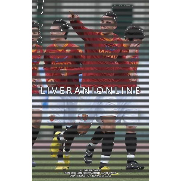 62Á Torneo Viareggio Cup World Football Tournament Coppa Carnevale-Gr.B Gir.8 Viareggio - 02.02.2010 Roma-FK Ventspils Nella Foto:SCARDINA FILIPPO MARIA /Ph.Vitez-Ag. Aldo Liverani