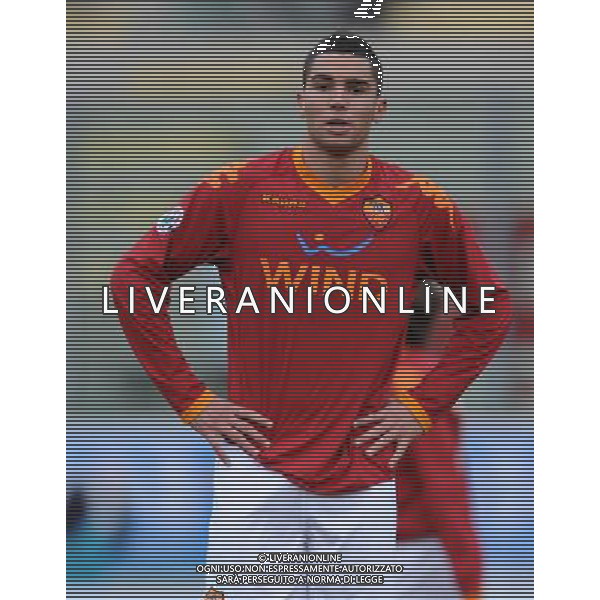 62Á Torneo Viareggio Cup World Football Tournament Coppa Carnevale-Gr.B Gir.8 Viareggio - 02.02.2010 Roma-FK Ventspils Nella Foto:SCARDINA FILIPPO MARIA /Ph.Vitez-Ag. Aldo Liverani