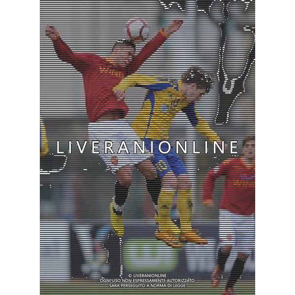 62Á Torneo Viareggio Cup World Football Tournament Coppa Carnevale-Gr.B Gir.8 Viareggio - 02.02.2010 Roma-FK Ventspils Nella Foto:SCARDINA FILIPPO MARIA /Ph.Vitez-Ag. Aldo Liverani