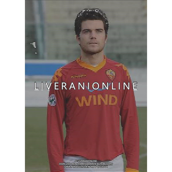 62Á Torneo Viareggio Cup World Football Tournament Coppa Carnevale-Gr.B Gir.8 Viareggio - 02.02.2010 Roma-FK Ventspils Nella Foto:SCIARRA DANIELE /Ph.Vitez-Ag. Aldo Liverani